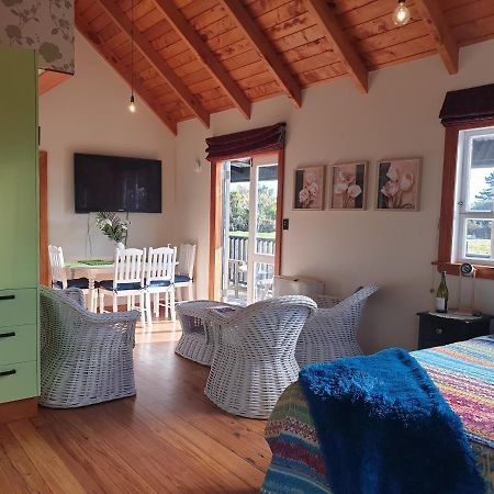 The Blackhouse Cottage ホキティカ エクステリア 写真