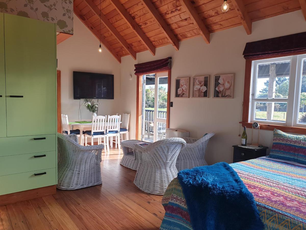 The Blackhouse Cottage ホキティカ エクステリア 写真